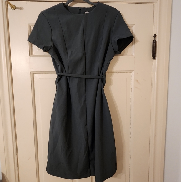 H&M Olive Green Dress - Picture 4 of 7
